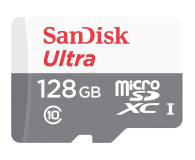 Karta pamięci SANDISK 128GB ULTRA (microSDXC) 100MB/s C10 UHS-1